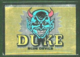 18 Duke Blue Devils